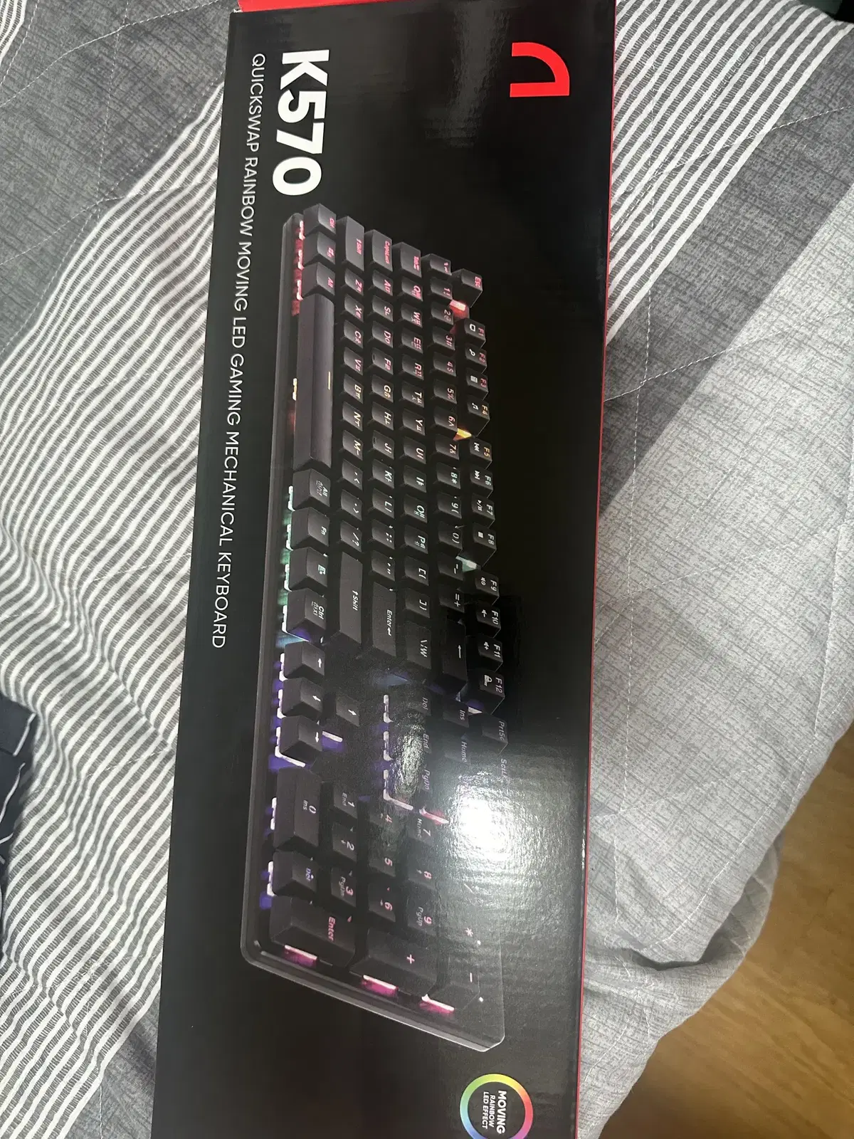 (사용1회..)앱코 k570 청축